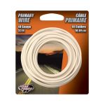 Coleman Cable プライマリーワイヤー 18ゲージ 9.9m (55667233) / WIRE PRIMARY 18GA33' WHT
