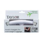 Taylor 荷物計量スケール ホワイト / DIGITAL LUGGAGE SCALE