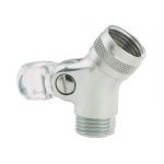 Delta シャワー用壁取付ブラケット (75016) / SHOWER CONNECTR SWIVEL