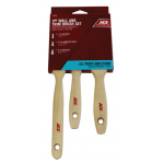 Ace トリミングペイントブラシセット (2005150) / ACE PAINT BRUSH 3PK