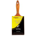 Linzer Project Select 角度付きトリミングペイントブラシ 12本入 (1123-4) / PAINTBRSH TRIM 4"POLY