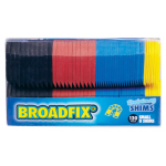 Broadfix プラスティック製スモールＵ型シム 120個入 (SMU120A-US) / SHIM SMALL U PLSTC 120PK