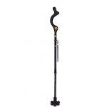 Campbell As Seen on TV 歩行用杖 (CC-1000) / POSTURE CANE 36-46"H BLK
