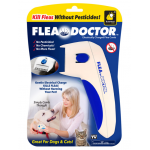 Flea Doctor ノミ除去コーム (13508-6) / FLEA COMB WHITE