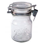 Ball  収納ジャー レギュラーマウス 14オンス 6個入 (1440041000) / STORAGE JAR W/BAIL 14OZ