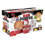 Red Copper セラミックコッパー調理セット (10824) / RED COPPER 10 PC. SET
