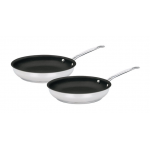 Cuisinart Chef's Classic フライパンセット (722-911NS) / SKILLET SET2PC SS 9"&11"