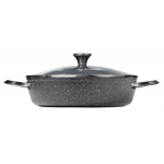 Starfrit The Rock ディープディッシュパン (0607430030000) / DEEP DISH PAN 12" RND