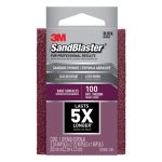 3M  SANDBLASTER サンディングスポンジ 100グリット (20908-100) / SANDSPNG SANDBLSTR 100GR