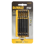 DeWalt Impact Ready スクリュードライバービット5本入 (DWA3PH2IR5) / IMPACT DRV BIT#2X3.5"5PC