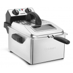 Cuisinart ディープフライヤー (CDF-200) / DEEP FRYER SILVER 4QT