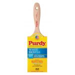 Purdy Sprig フラットトリムペイントブラシ ホワイト ソフト (144380430) / SPRIG WHT TRM BRSH 3"FLT