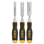DeWalt 木工用チゼル3点セット (DWHT16862) / DEWALT WD CHISEL SET 3PC