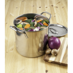 McSunley ストックポット (609) / STOCK POT SS SILVER 20QT