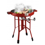FireDisc プロパン式グリル レッド ( TCGFDM22HRR) / GRILL FIREDSC RED 24"