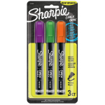 Sharpie アソーテッドチョークマーカー 3色入 (2103006) 4セット / SHARPIE CHALK MARKER 3PK
