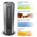 Envion Four Seasons 4-in-1 空気清浄機/ファン/ヒーター/加湿器 (49298) / AIR PURIFIER/HTR 4-IN-1