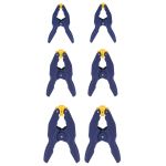 Irwin スプリングクランプ6点セット (IRHT83241) / IRWIN SPRNG CLMP SET 6PC