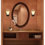 Westinghouse Midori 1ライトウォールスコーン オイルラブドブロンズ (63073) / WALL SCONCE 1LT ORB 60W