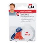 3M  Tekk  コード付き耳栓 (90586-80025T) / QUIET TIP EAR PLUGS