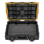 DeWalt ToughSystem 挿入用フォームオーガナイザー 浅め ( DWST08111) / INSERT FOAM SHLW 12.5"W