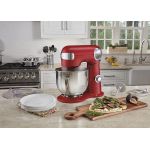 Cuisinart Precision Master スタンドミキサー レッド (SM-50R) / MIXER STAND RED 5.5QT
