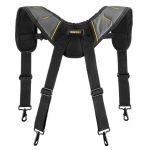 ToughBuilt マジックテープ式サスペンダー (TB-CT-51P-2BES) / SUSPENDERS HK & LP BL/GR