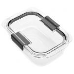 Rubbermaid Brilliance 食物保存コンテナ (2024352) / FOOD STOR CONTAINR 757ML