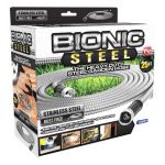 Bionic Steel Pro ステンレススティール製ガーデンホース シルバー (2425) / GARDEN HOSE SS SILVR 25'