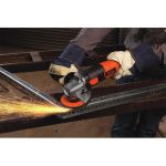 Black+Decker アングルグラインダー (BDEG400) / ANGLE GRINDER 4.5" 6AMPS