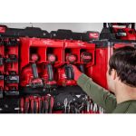 Milwaukee Packout Shop Storage ツールステーション ( 48-22-8343) / TOOL ORGANIZER RED 10"H