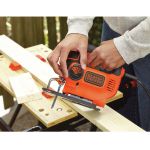 Black+Decker Curve Control ジグソー (BDEJS600C) / JIG SAW CURVE CONTROL 5A