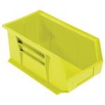 Quantum Storage ツール収納コンテナ イエロー ( QUS240YL) / BIN14-3/4X8-1/4X7 YELLOW