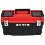 Craftsman ツールボックス (CMST20901) / TOOL BOX BLK/RED 20"L
