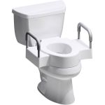Bemis Clean Shield トイレシートライザー ホワイト (7YA04505T 000) / TOILET SEAT RAISE WHITE