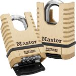 Master Lock ProSeries シュラウドシャックル南京錠 (1177D) / SHRUD SHCL PADLCK 2-1/4"