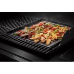 Weber Crafted スティール製グリルトップグリドル (7672) / GRIL TOP GRIDDLE STL 17"