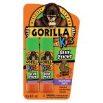 Gorilla Kids 高強度グルースティック 2個入 6セット ( 2605202) / GORILLA KID GLUE STK 2PK
