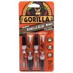 Gorilla 高強度オリジナルGorilla接着剤 ミニ4個入 6パック (5000503) / GORILLA GLUE MINIS 4PK