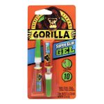 Gorilla 高強度スーパー接着ジェル 2個入 (7820002) / GORILLA SUPERGLUE GEL2PK