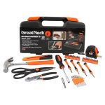 Great Neck 家庭用ツール39点キット (73802) / TOOL KIT HOMEOWNER 39PC