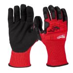 Milwaukee ディップグローブ (48-22-8972) / DIPPED GLOVES BLK/RD L