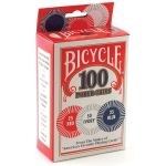 Bicycle ポーカーチップ (JKR1006252) / POKER CHIP PLSTC 8Y+ 1PK