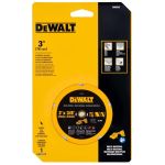 DeWalt カットオフブレード (DW8530) / CUT-OFF BLADE 3"D X 3/8"