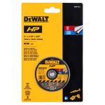 DeWalt カットオフホイール3点キット (DW8711P3) / CUT-OFF WHL KIT 3"D 3PK