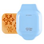 Rise by Dash スノー型ワッフルメーカー ブルー (RMWS001GBSD06) / WAFFLE MAKR SNOW MIN BLU