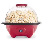 Rise by Dash ポップコーンメーカー レッド (RSP450GBRR04) / POPCORN MAKER RED 4.5QT