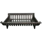 Panacea 暖炉用火格子 (15418) / FIREPLACE GRATE BLK 18"