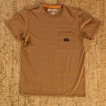 Dickies Traeger Tシャツ ブラウン Lサイズ (TRGSS1BDL) / TSHIRT SS BROWN L