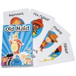Regal Old Maid 子供用カードゲーム (260) / CHLDRN CRD GME OLD MAID